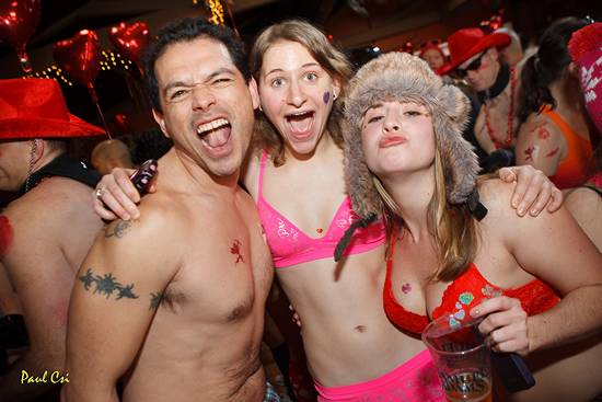 Cupid's Undie Run 2013!