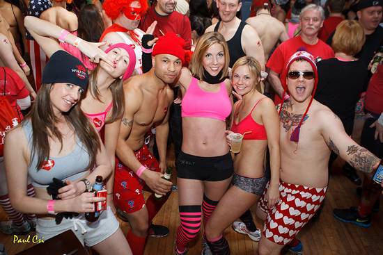 Cupid's Undie Run 2013!