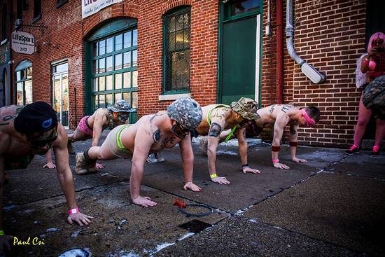 Cupid's Undie Run 2013!