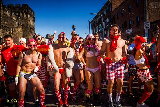 Cupid's Undie Run 2013!