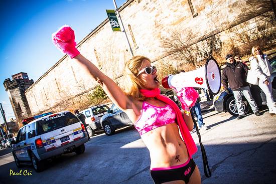 Cupid's Undie Run 2013!