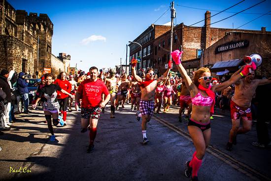 Cupid's Undie Run 2013!