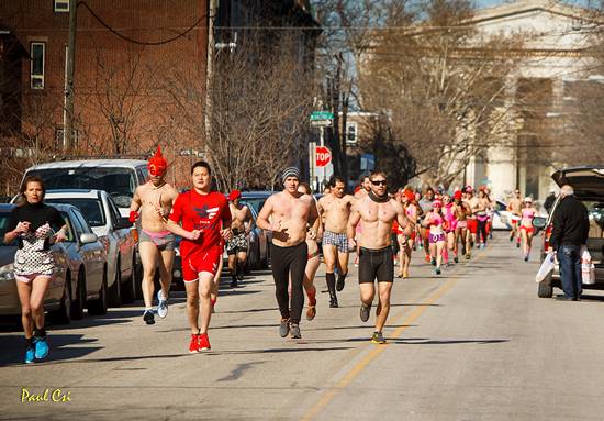 Cupid's Undie Run 2013!