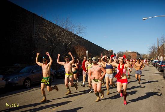 Cupid's Undie Run 2013!