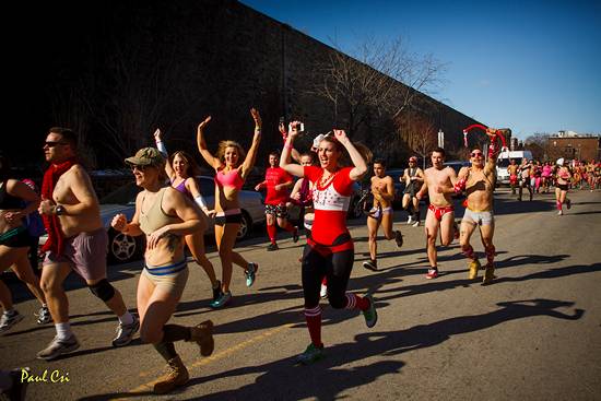 Cupid's Undie Run 2013!