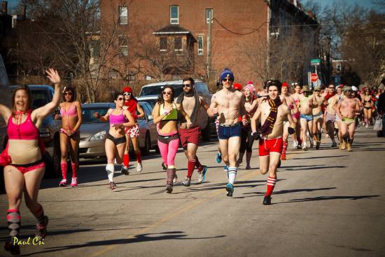 Cupid's Undie Run 2013!