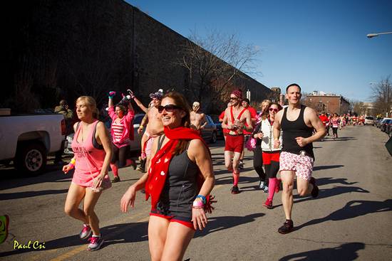 Cupid's Undie Run 2013!