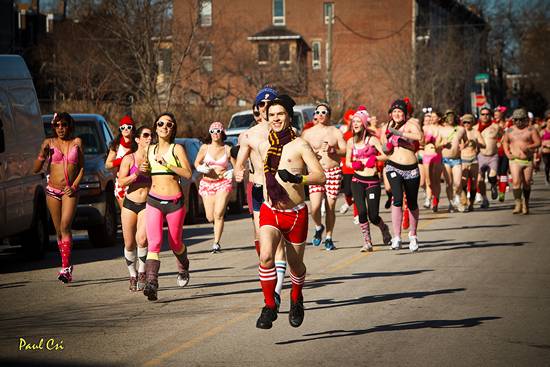 Cupid's Undie Run 2013!