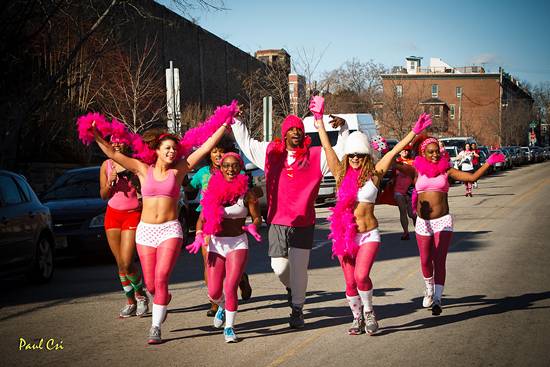 Cupid's Undie Run 2013!