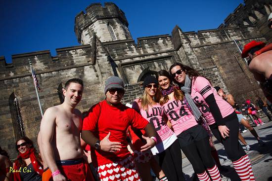 Cupid's Undie Run 2013!