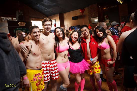 Cupid's Undie Run 2013!