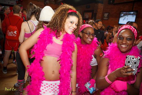 Cupid's Undie Run 2013!