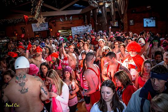 Cupid's Undie Run 2013!