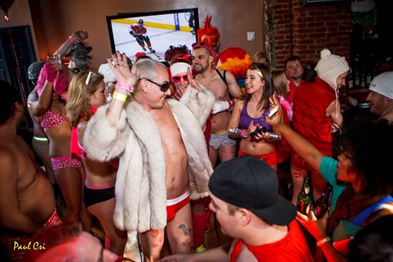 Cupid's Undie Run 2013!