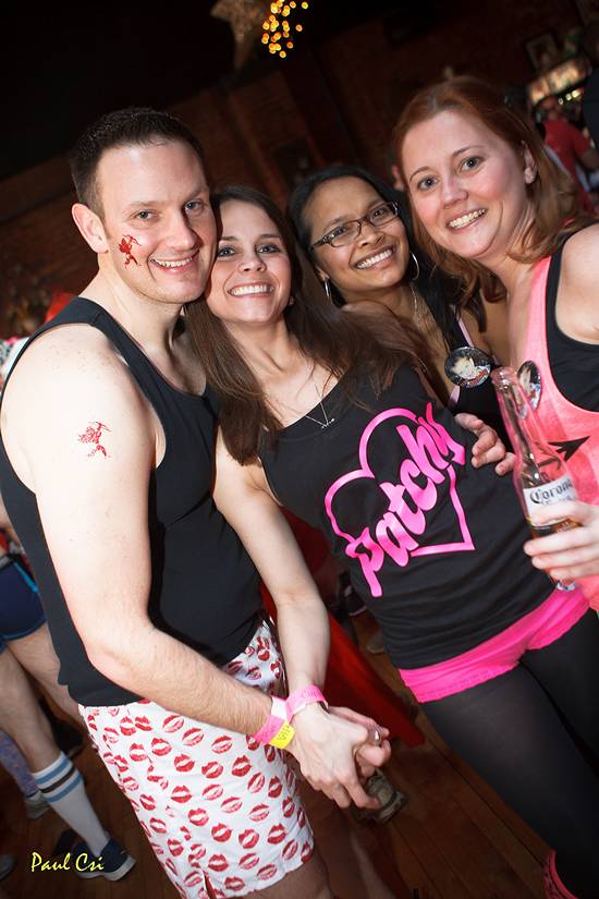Cupid's Undie Run 2013!