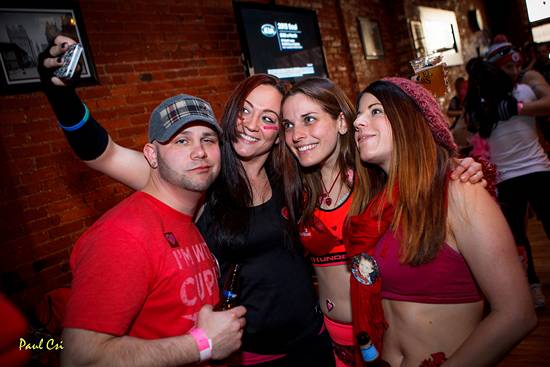 Cupid's Undie Run 2013!