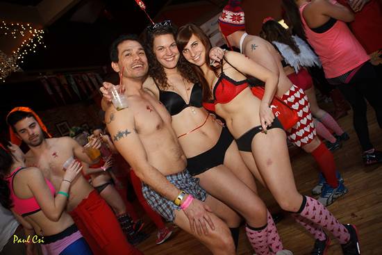 Cupid's Undie Run 2013!