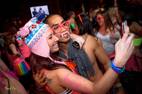 Cupid's Undie Run 2013!