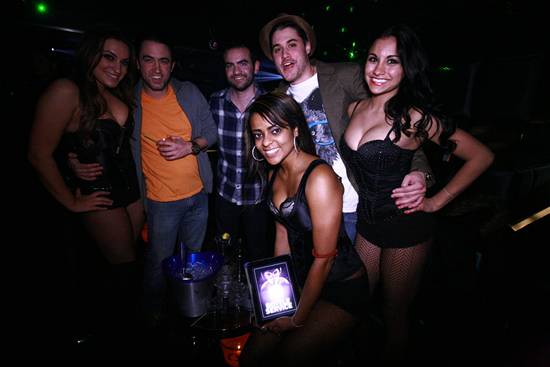 Hooked Up @ Whisper!