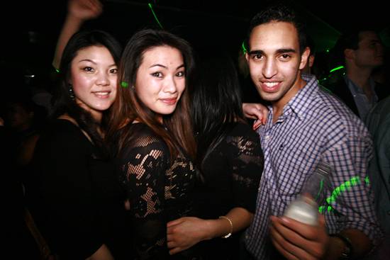 Hooked Up @ Whisper!