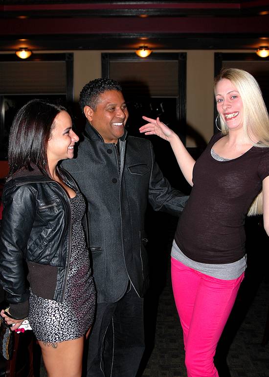 Stevie B @ The Coastline!