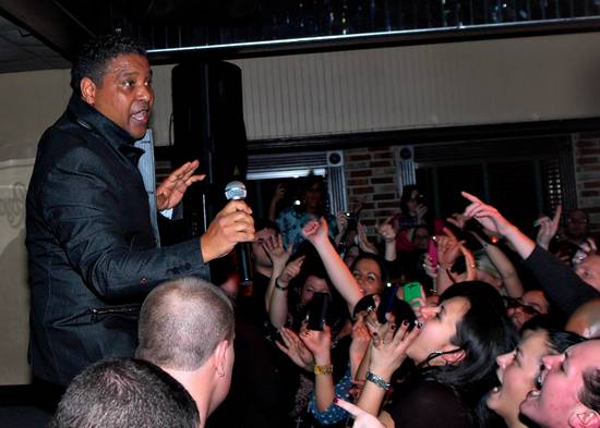 Stevie B @ The Coastline!