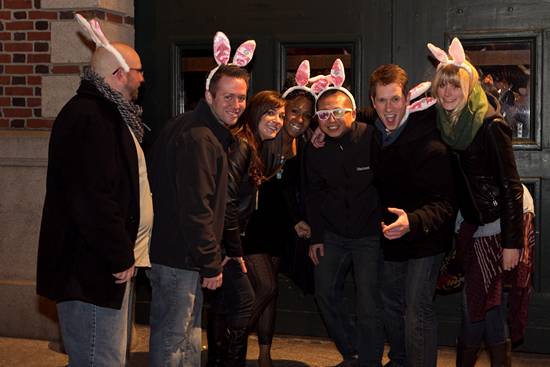 15th Annual Bunny Hop! (Gallery B)