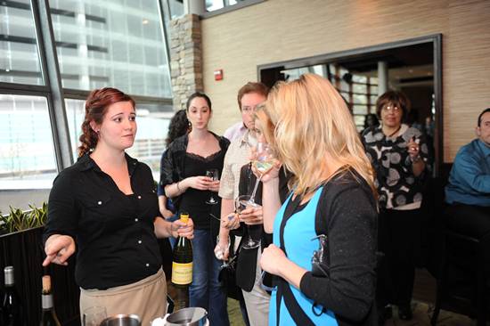 Harvest Seasonal Grill & Wine Bar Spring Menu & Wine Tasting