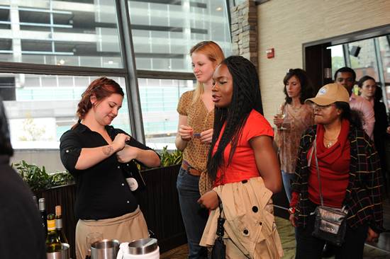 Harvest Seasonal Grill & Wine Bar Spring Menu & Wine Tasting