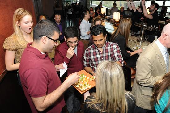 Harvest Seasonal Grill & Wine Bar Spring Menu & Wine Tasting