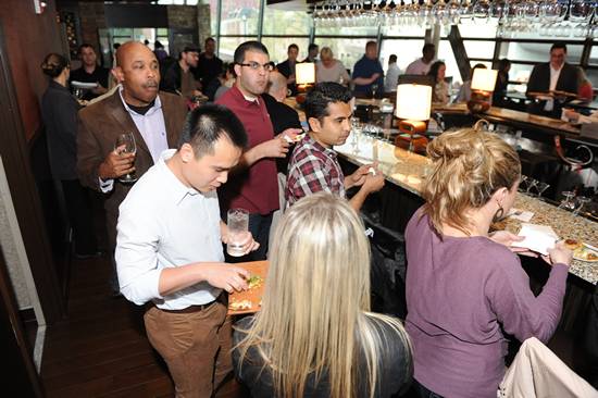 Harvest Seasonal Grill & Wine Bar Spring Menu & Wine Tasting