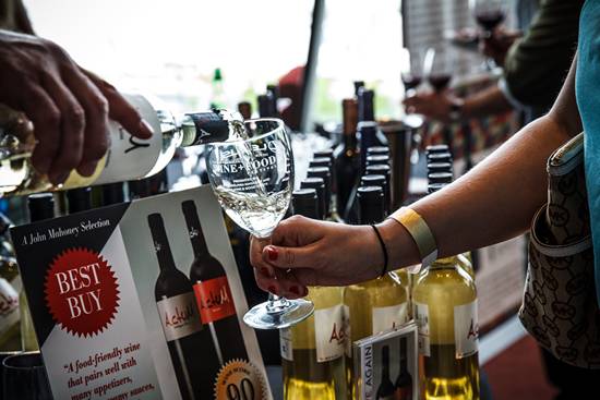 The Philadelphia Food & Wine Festival
