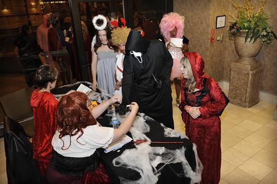 Peter Sterling Halloween Ball 2013