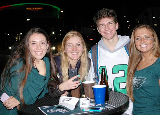 Eagles vs Bears - GO BIRDS!