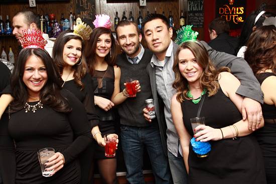 NYE 2014 - Tavern on Broad