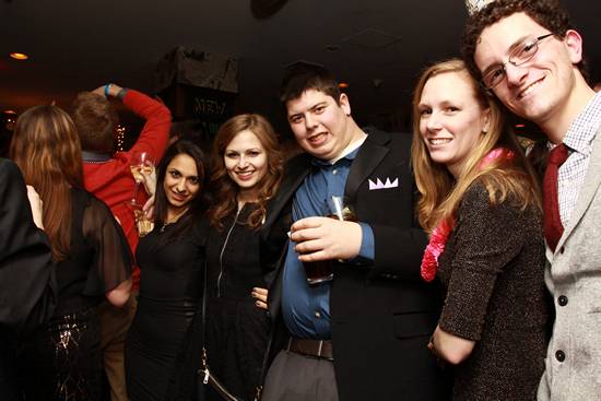 NYE 2014 - Tavern on Broad