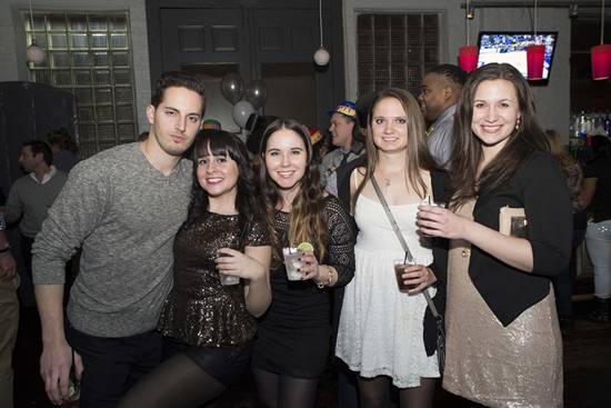 NYE 2014 - Manayunk Brewery