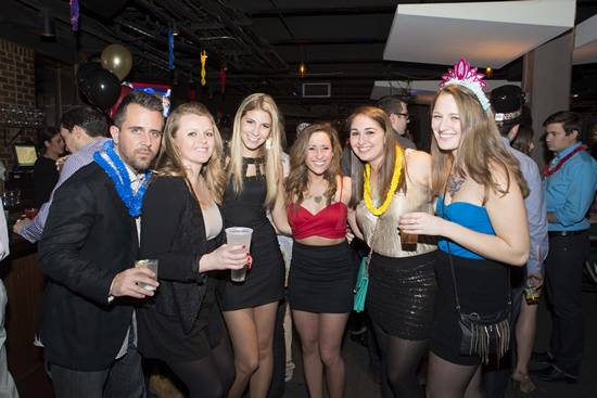 NYE 2014 - Manayunk Brewery