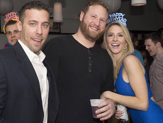 NYE 2014 - Manayunk Brewery