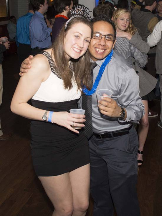 NYE 2014 - Manayunk Brewery