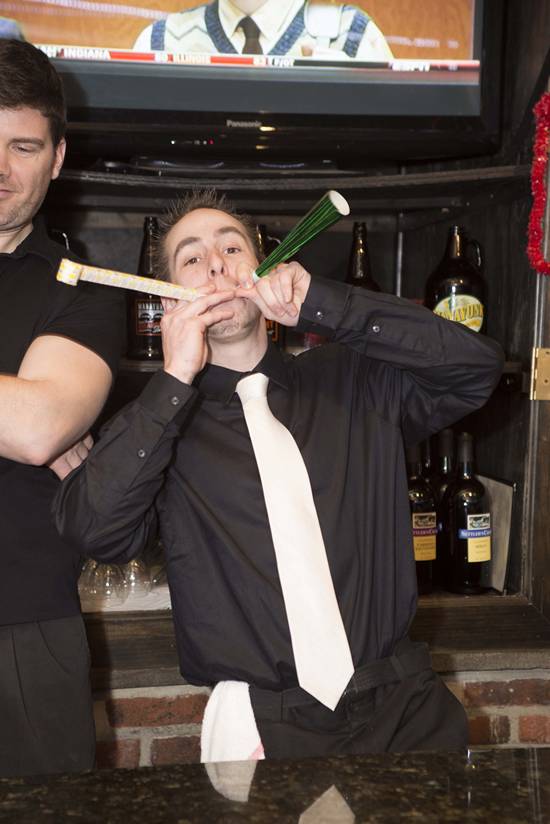 NYE 2014 - Manayunk Brewery