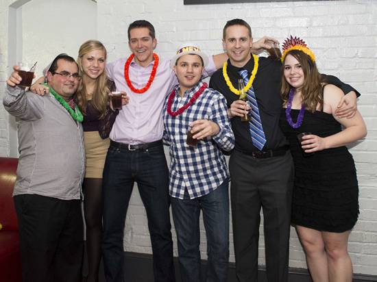 NYE 2014 - Manayunk Brewery