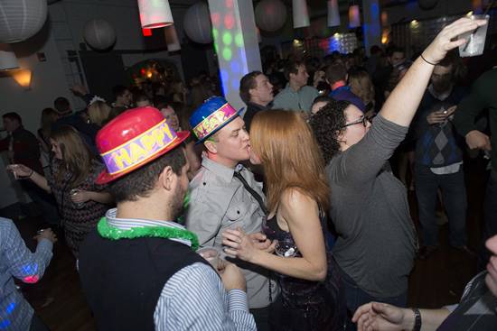 NYE 2014 - Manayunk Brewery