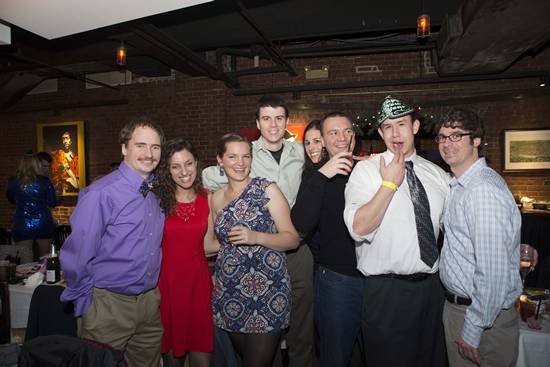 NYE 2014 - Manayunk Brewery