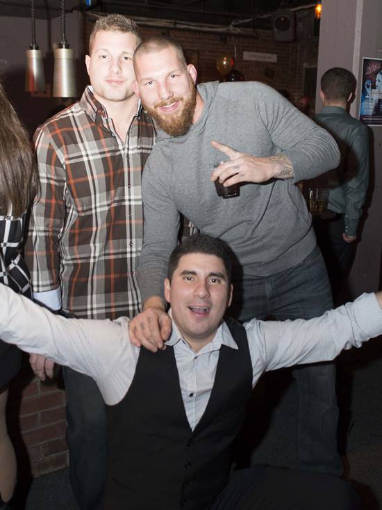 NYE 2014 - Manayunk Brewery