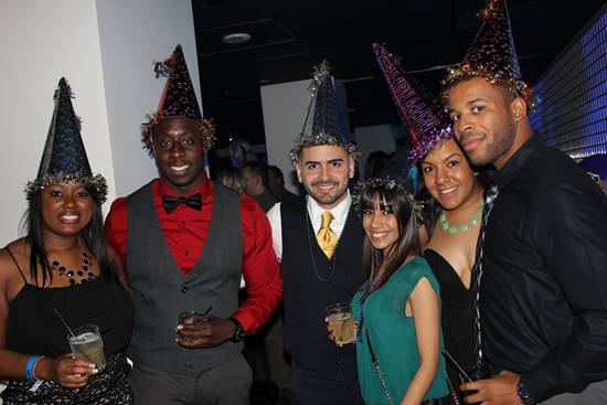 NYE 2014 - G Lounge