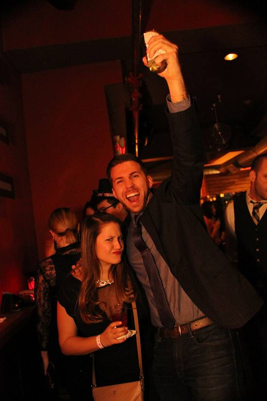 NYE 2014 - Ladder 15