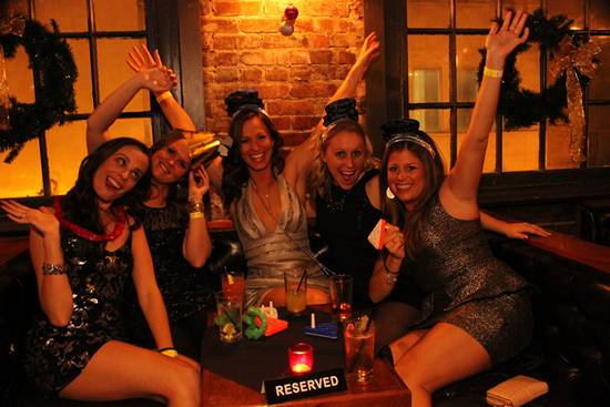 NYE 2014 - Ladder 15