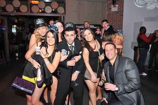 NYE 2014 - XFINITY Live! Philadelphia (Gallery A)