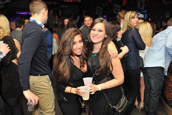 NYE 2014 - XFINITY Live! Philadelphia (Gallery A)